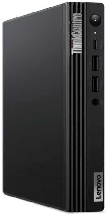 

Компьютер Lenovo ThinkCentre M70q Gen 4 12E30023RU i3-13100T/8GB/256GB SSD/UHD Graphics/VESA/DOS/клавиатура+мышь/black, ThinkCentre M70q Gen 4