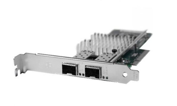 Сетевая карта Terramaster A-ALAN2-10G Dual-Port 10GB SFP+ PCIe 3.0 X8 Ethernet Adapter