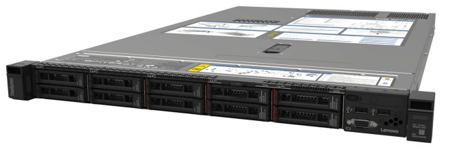 

Сервер Lenovo SR630 1U 10SFF (6+4xAnyBay) Xeon 4110 (2.1GHz 8C 85W)/2x16GB/940-8i 4GB/2x300GB 10K SAS/8x900GB 10K SAS/x8,x16 PCIe/4x1Gb LOM/2x750W/XCC, SR630