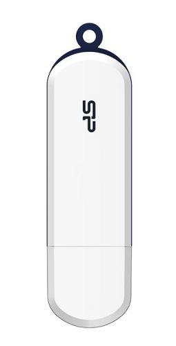 Накопитель USB 3.1 64GB Silicon Power SP064GBUF3B32V1W Blaze B32 белый