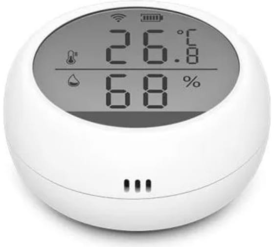 граффити wifi датчик температуры и влажности умный дом цифровой термометр детектор приложение монитор сигнализация Датчик Tantos TS-WHTD101 датчик влажности и температуры умный беспроводной WiFi.