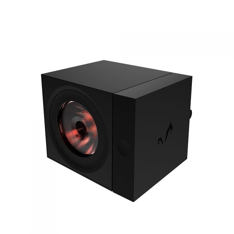 Светильник настольный Yeelight YLFWD-0008 ARGB Cube-Desktop Atmosphere Light-Color Light-Spotlight Basic Package - WiFi (с блоком питания)