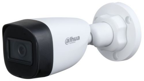 Видеокамера Dahua DH-HAC-HFW1200CP-0360B уличная цилиндрическая HDCVI 2Mп; 1/2.7” CMOS; объектив 3.6