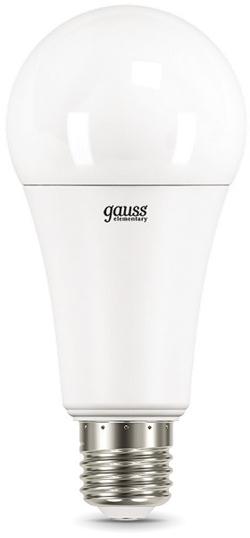 

Лампа светодиодная Gauss 70225 LED Elementary A67 35W E27 2740lm 4100K, 70225