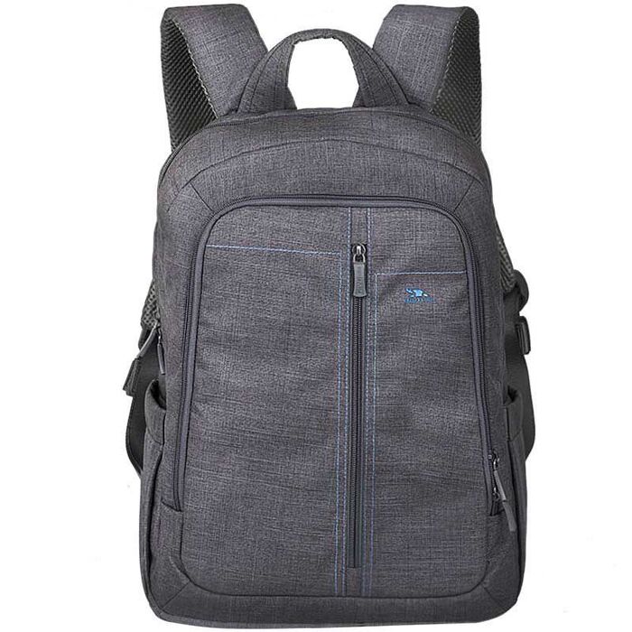 Рюкзак для ноутбука Riva 7560 991891 серый, 15.6", полиэстер