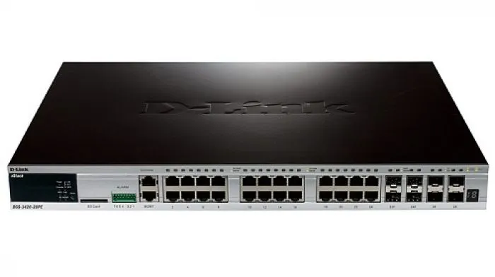 фото D-link DGS-3420-28PC