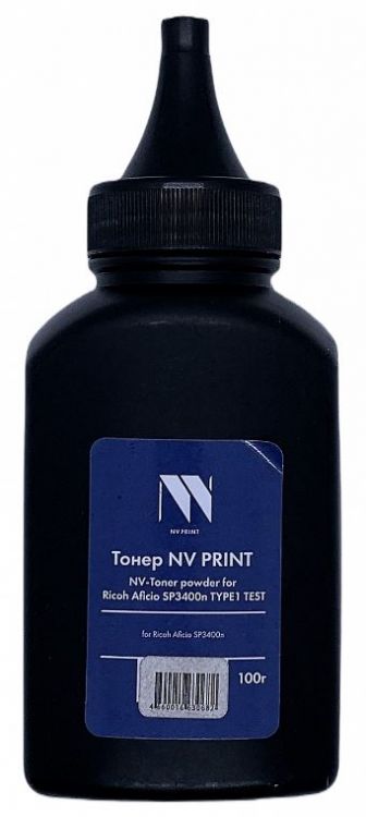 

Тонер NVP NV-RC3400 TYPE1-TEST для Ricoh SP 3400HE/SP 5200HE, 3400N, 3400SF, 3410DN, 3410SF, 3500N, 3500SF, 3510DN, 3510SF, 5200S, 5210SF, 5210SR, 520, NV-RC3400 TYPE1-TEST