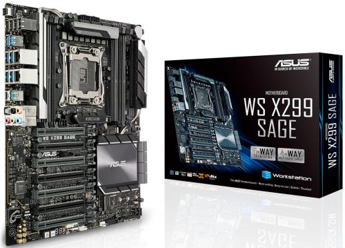 Материнская плата SSI CEB ASUS WS X299 SAGE