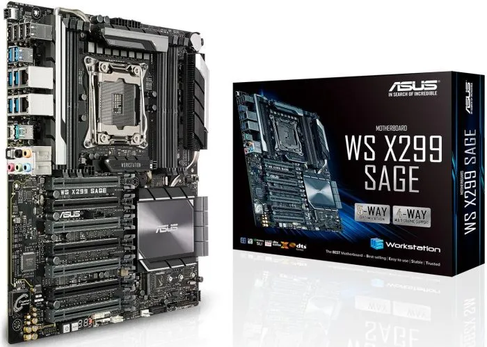 фото ASUS WS X299 SAGE