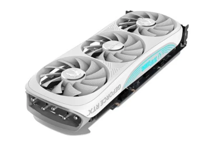 Zotac GeForce RTX 4070 Ti SUPER TRINITY OC WHITE ED