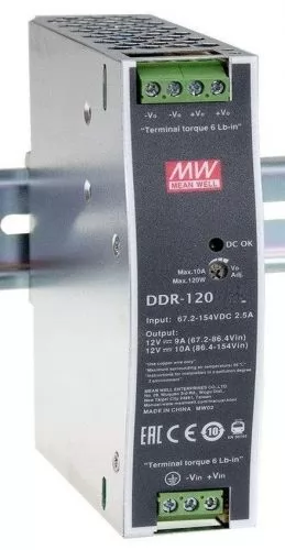 Mean Well DDR-120D-48