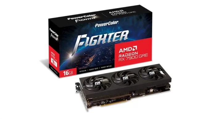 PowerColor Radeon RX 7900 GRE Fighter