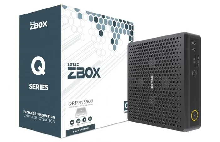 фото Zotac ZBOX-QRP7N3500-BE