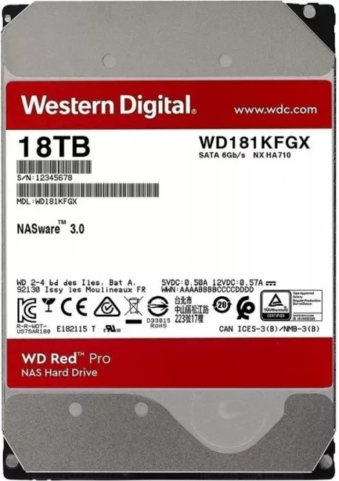 Western Digital WD181KFGX