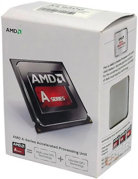 фото AMD A4-6300