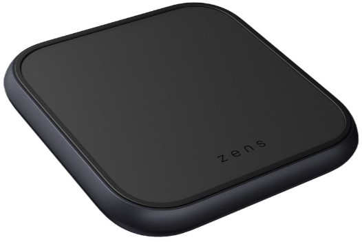 цена Зарядное устройство беспроводное Zens Aluminium Single Fast ZESC14B/00 18 Вт черный.