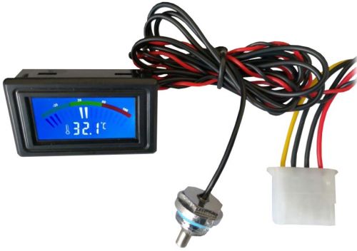 Датчик температуры Lamptron TS709 с ЖК индикатором