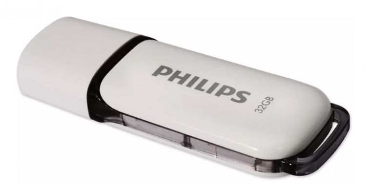 Накопитель USB 2.0 32GB Philips FM32FD70B/97 SNOW2.0