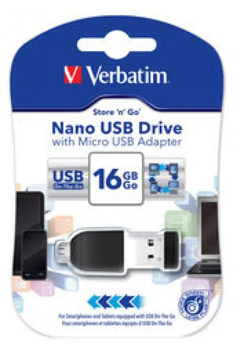 Verbatim Nano OTG 49821