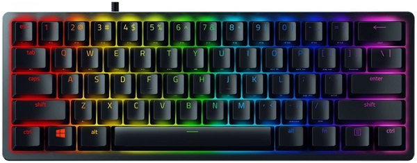 

Клавиатура Razer Huntsman Mini RZ03-03391500-R3R1, Huntsman Mini