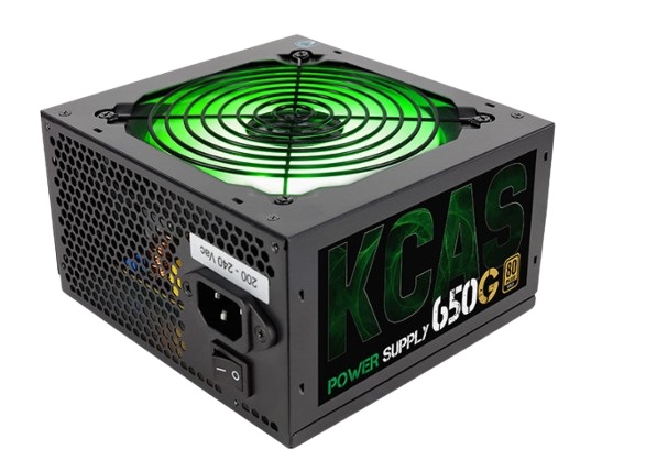 

Блок питания ATX FORMULA KCAS PLUS 650G 650W 80+ gold, RTL, KCAS PLUS 650G