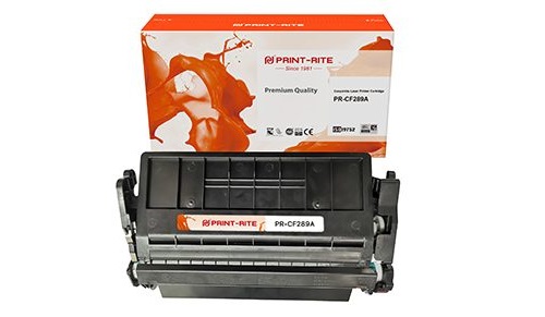 Картридж Print-Rite PR-CF289A черный (5000стр.) для HP LJ M507/MFP M528