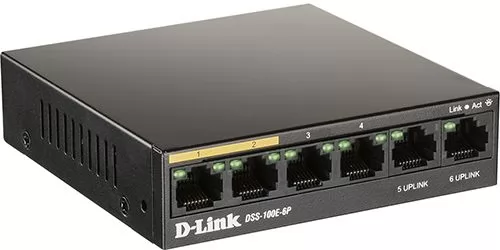 D-link DSS-100E-6P/A1A