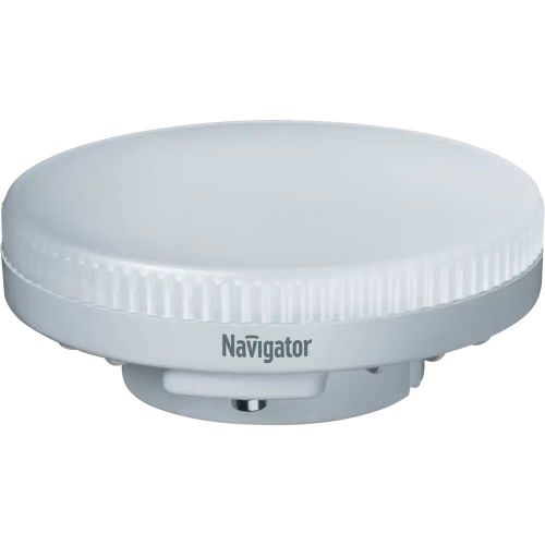 

Лампа светодиодная Navigator NLL-GX53-10-230-4K 10Вт, 176-264В, 4000К, 800лм, GX53, 74х28мм (61017), NLL-GX53-10-230-4K