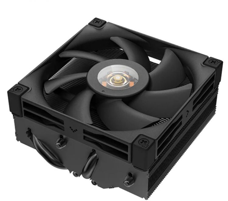 

Кулер Deepcool AN400 BLACK LGA1700/1200/115X/AM5/AM4 (Fan 120mm, 500-1850rpm, 24 dBa, 4-pin) RET, AN400 BLACK