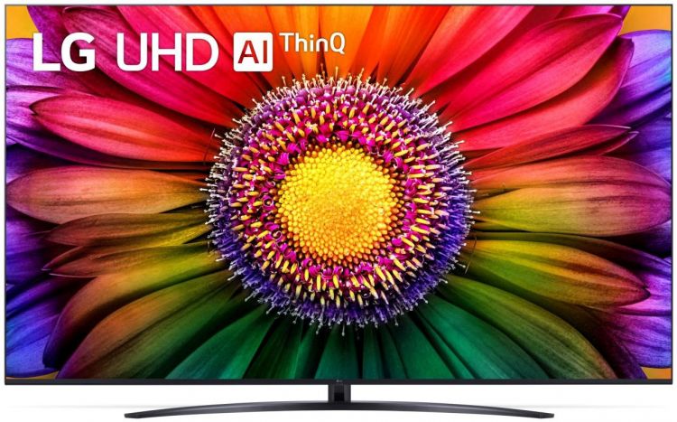 

Телевизор LG 86UR81006LA.ARUB 86", синяя сажа, 4K Ultra HD, 3840х2160, 120Hz, DVB-T, DVB-T2, DVB-C, DVB-S, DVB-S2, USB, WiFi, Smart TV, 86UR81006LA.ARUB