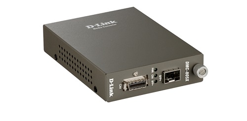 Медиа-конвертер D-link DMC-805X/A1A 1xCX4 10G, 1xSPF+ 10G