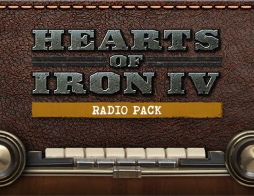 Право на использование (электронный ключ) Paradox Interactive Hearts of Iron IV: Radio Pack