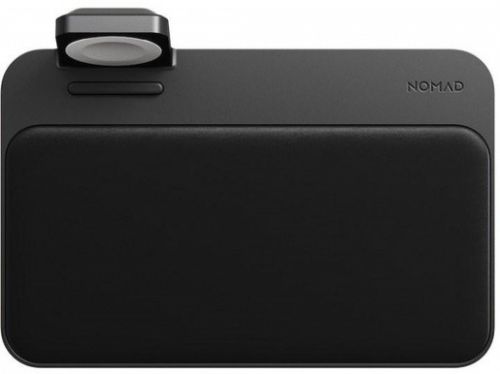 Зарядное устройство беспроводное Nomad Base Station 3-in-1 Apple Watch Edition V2 NM3A045A00 со встроенной зарядкой для Apple Watch. Порты: USB-C PD 1