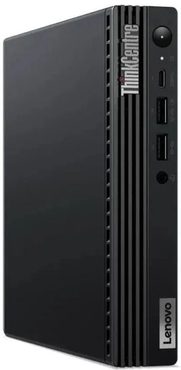 Компьютер Lenovo ThinkCentre M70q Gen 4 12E30022RU i5-13400T/8GB/256GB SSD/UHD Graphics/VESA/DOS/клавиатура+мышь/black