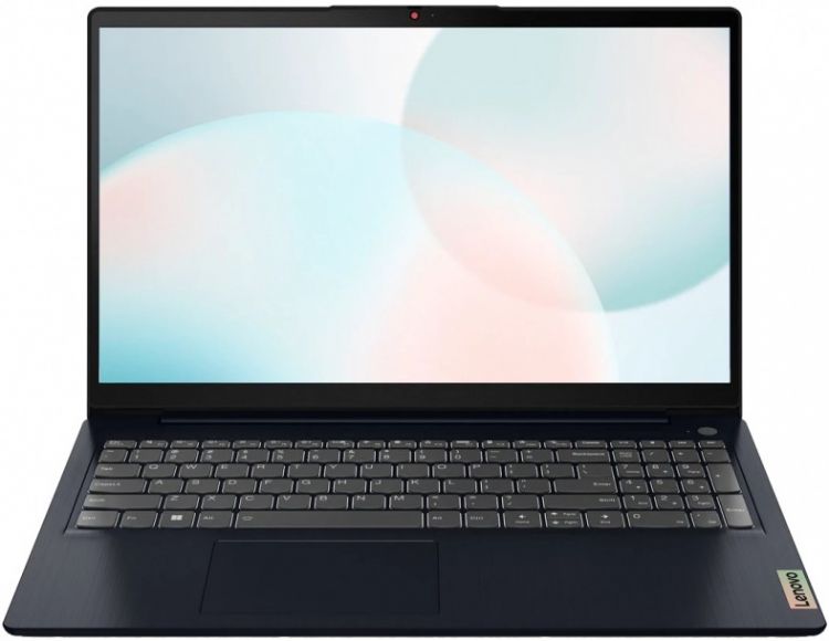 Ноутбук Lenovo IdeaPad 3 15ABA7 Ryzen 7 5825U/8GB/256GB SSD/Radeon Graphics/15.6" FHD/WiFi/NT/noOS/темно-синий