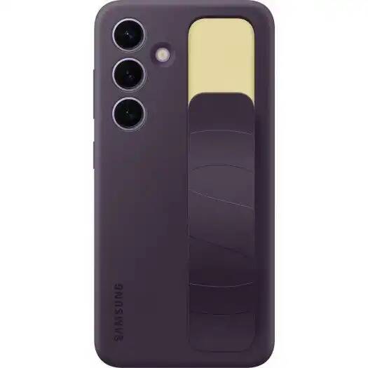 Чехол Samsung EF-GS921CEEGRU (клип-кейс) дляGalaxy S24 темно-фиолетовый