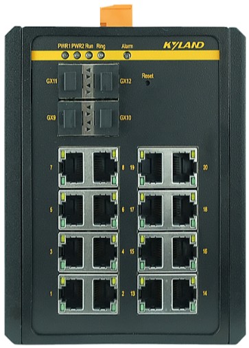 

Коммутатор управляемый Kyland SICOM3000A 300071713 4 100/1000Base-X SFP ports, 16 10/100/1000Base-T(X) RJ45 ports, RS232 RJ45, 24-48VDC(18-72VDC) dual, SICOM3000A