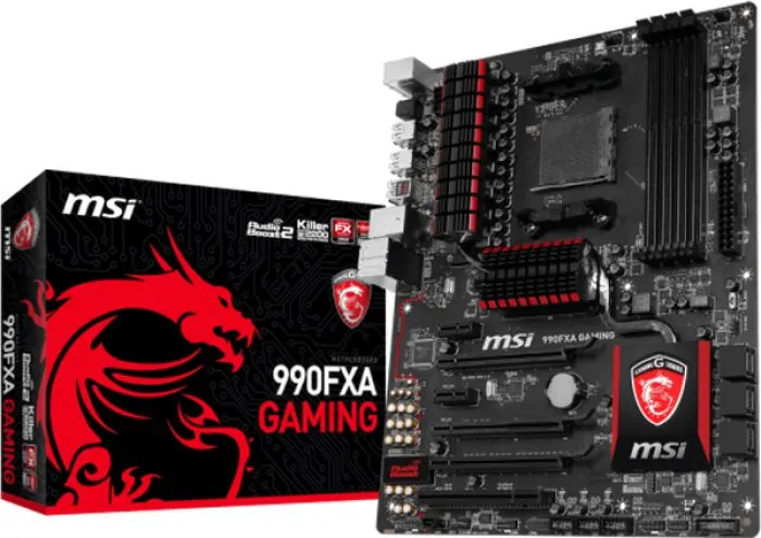 фото MSI 990FXA GAMING