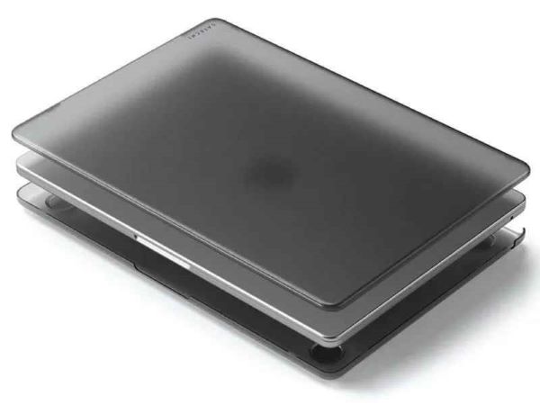 Чехол для ноутбука Satechi ST-MBAM2DR Eco-Hardshell для Macbook Air M2 - dark