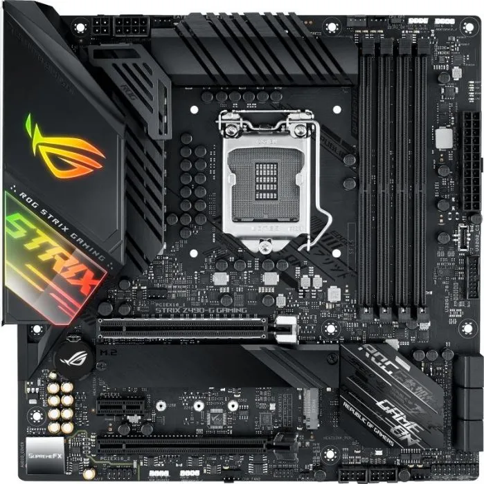 ASUS ROG STRIX Z490-G GAMING