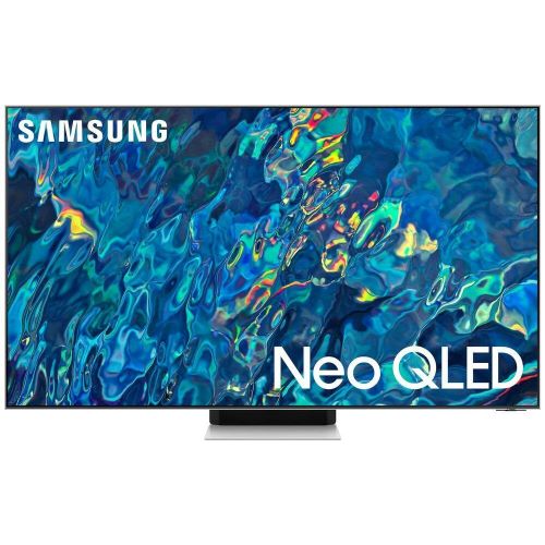 

Телевизор Samsung QE65QN95BAUXCE QLED 4K Ultra HD 120Hz DVB-T2 DVB-C DVB-S2 USB WiFi Smart TV нержавеющая сталь, QE65QN95BAUXCE