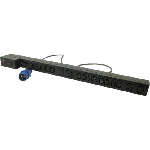 

Блок розеток NT SOCVER 18-230.32A2-16C13-4C19-IEC309 B, SOCVER 18-230.32A2-16C13-4C19-IEC309 B