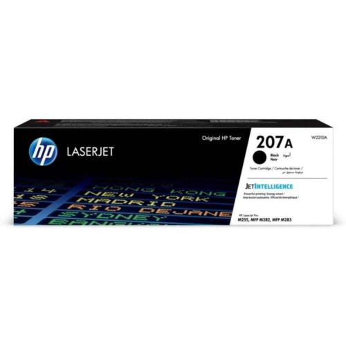 Картридж HP 207A (УЦЕНЕННЫЙ) для CLJ Pro M255/MFP M282/M283, черный (1350 стр.)