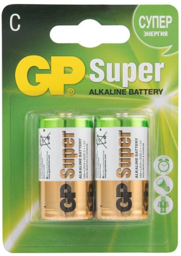 

Батарейка GP Super Alkaline 14A LR14, Super Alkaline 14A LR14