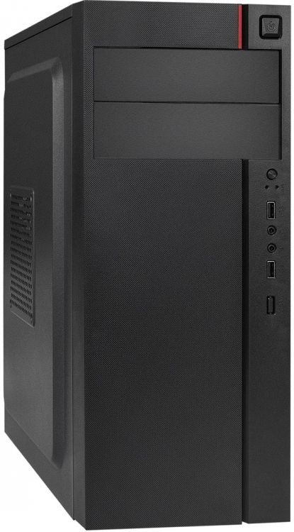 

Корпус ATX Exegate AA-440 EX290172RUS черный, без БП, 2*USB, audio, AA-440