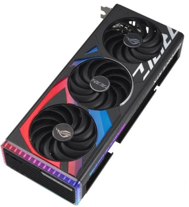 фото ASUS GeForce RTX 4070 SUPER ROG STRIX GAMING (ROG-STRIX-RTX4070S-12G-GAMING)