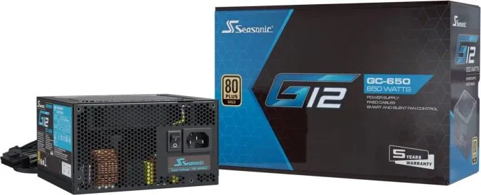 SeaSonic G12 GC-650