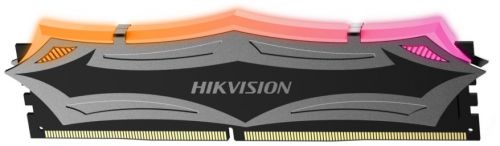 Модуль памяти DDR4 8GB HIKVISION HKED4081CBA2D2ZA4/8G U100 RGB PC4-25600 3200MHz CL16 радиатор 1.35V