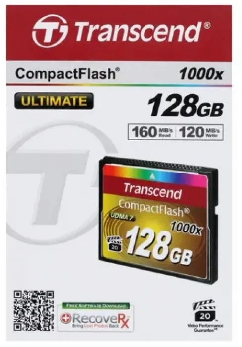 Transcend TS128GCF1000