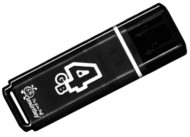 

Накопитель USB 2.0 4GB SmartBuy SB4GBGS-K Pocket черный, SB4GBGS